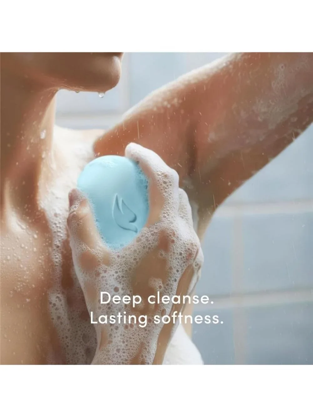 Moisturizing Antibacterial Bar Soap - 6 Count, 3.75 oz | Gentle Cleanser, 99%